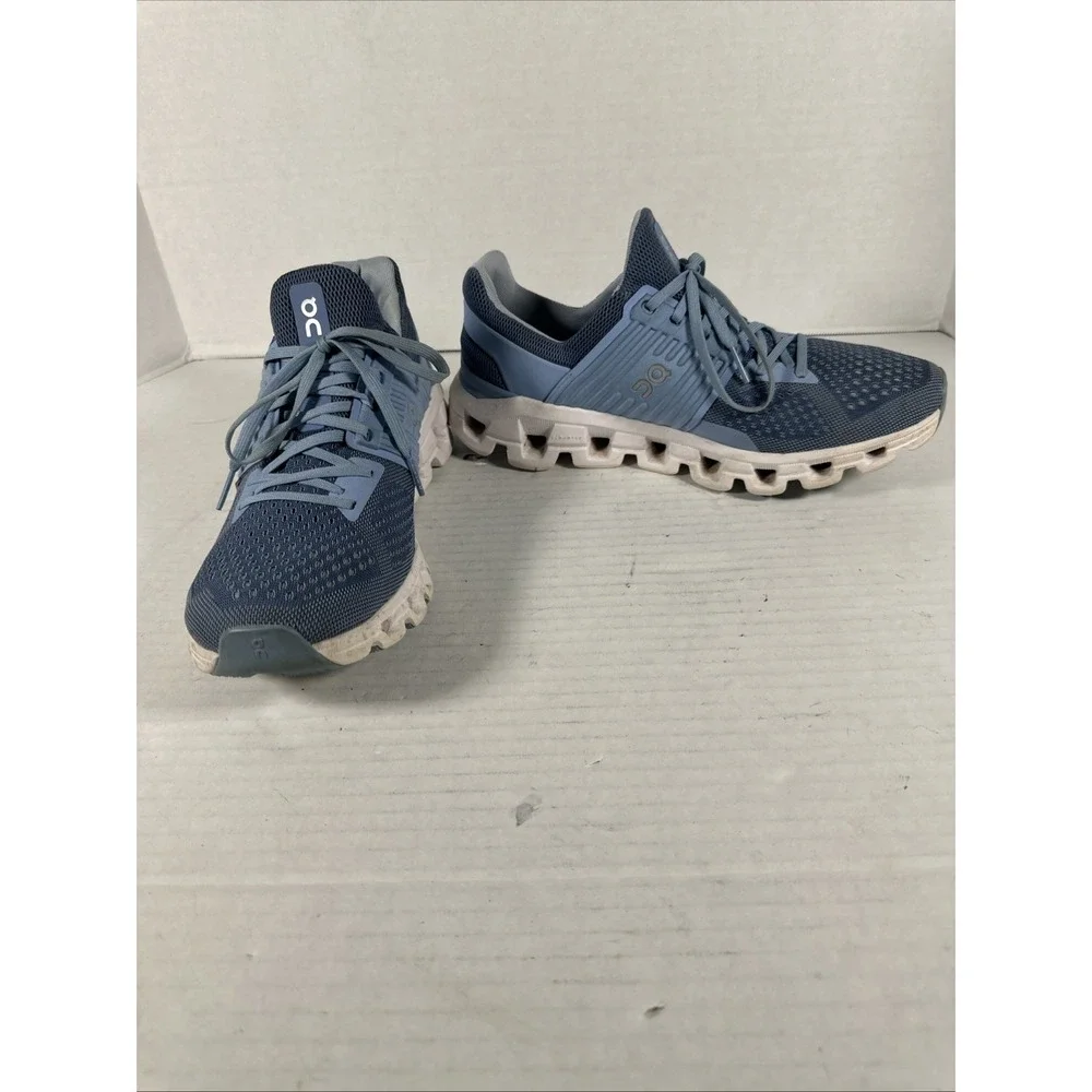 On Cloud Cloudswift Running Shoes Lake Sky Blue cloud X Women Size‎ 10.5